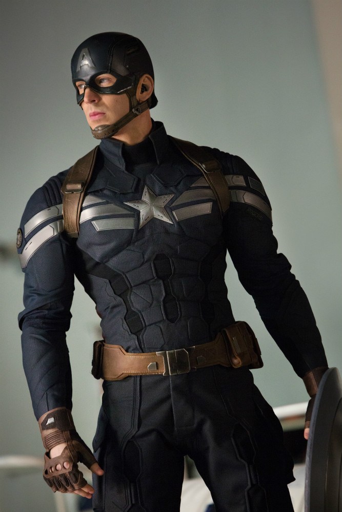 Captain America - The winter Soldier - Uniforme Captain America