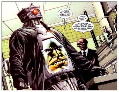 Dr. Arnim Zola