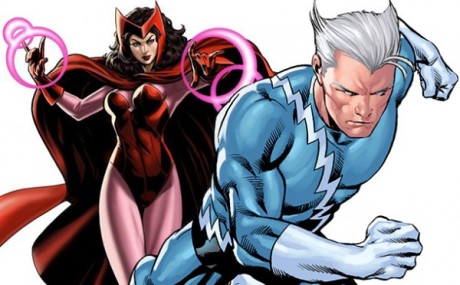 Quicksilver e Scarlet Witch