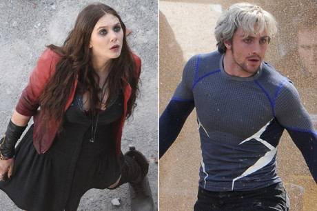 Quicksilver e Scarlet Witch - Avengers - Age Of Ultron