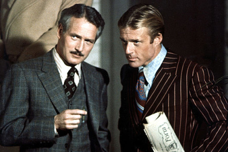 Robert Redford e Paul Newman