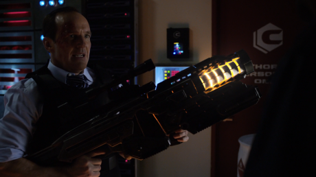 Agents Of S.H.I.E.L.D. - Coulson e la Destroyer Gun