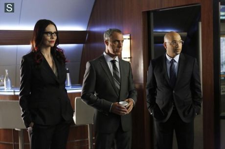 Agents Of S.H.I.E.L.D. - Victoria Hand, Jasper-Sitwell, Agente Blake