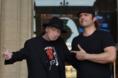 Frank Miller e Robert Rodriguez