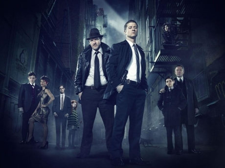 Gotham - Gordon e Bullok