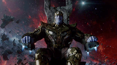 Guardiani Della Galassia - Thanos