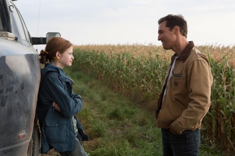 Interstellar - Padre e Figlia