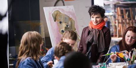 Words And Pictures - Juliette Binoche