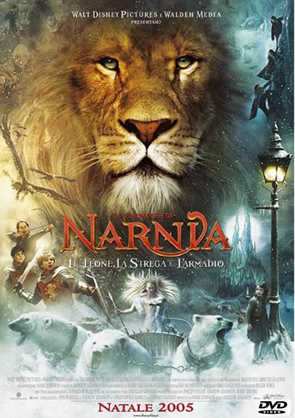 Le Cronache Di Narnia - Il Leone, La Strega E L'Armadio
