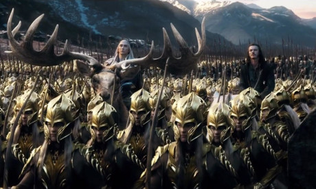 Lo Hobbit - La Battaglia Delle Cinque Armate - Gli Elfi