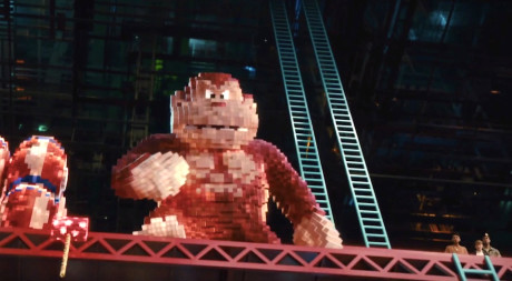Pixels - Donkey Kong