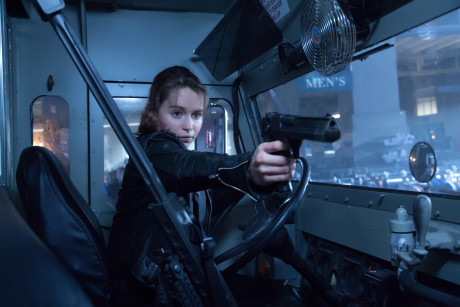 Terminator Genisys - Emilia Clarke