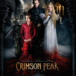 Crimson Peak, cime tempestate di rosso