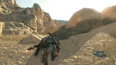 Metal Gear Solid V: The Phantom Pain - Grafica