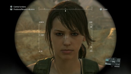 Metal Gear Solid V: The Phantom Pain - Quiet