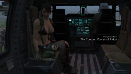 Metal Gear Solid V: The Phantom Pain - Quiet