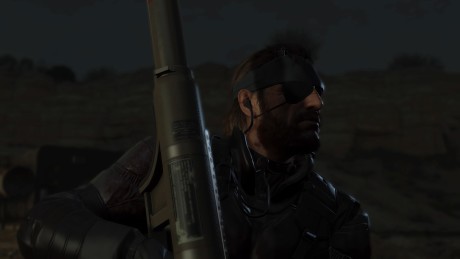 Metal Gear Solid V: The Phantom Pain - Bazooka