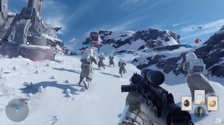 Star Wars Battlefront - Alle spalle